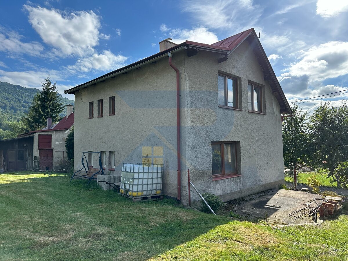 Prodej rodinné domy, 120 m2 - Bílý Potok, ev.č. 00064