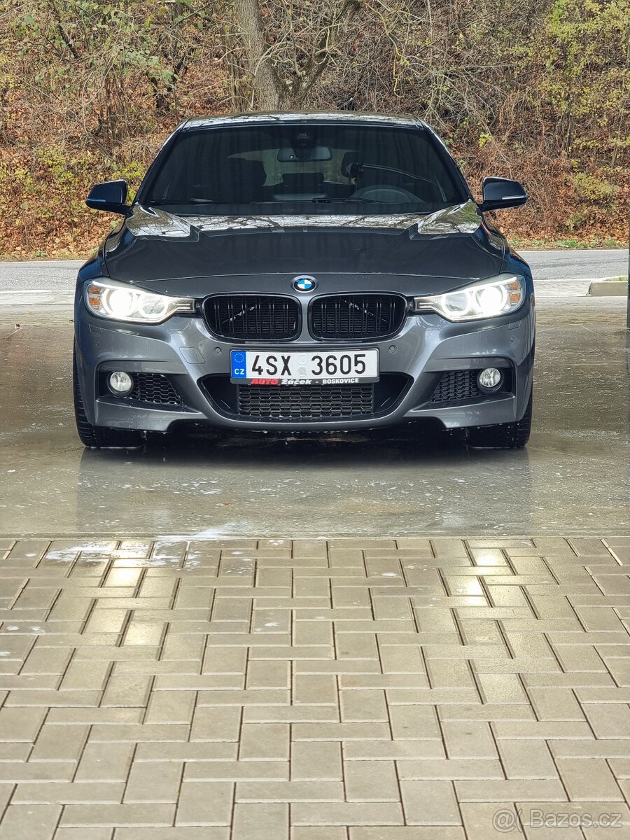 BMW 335D Xdrive, 320k a 630Nn,2014,M-Packet.....