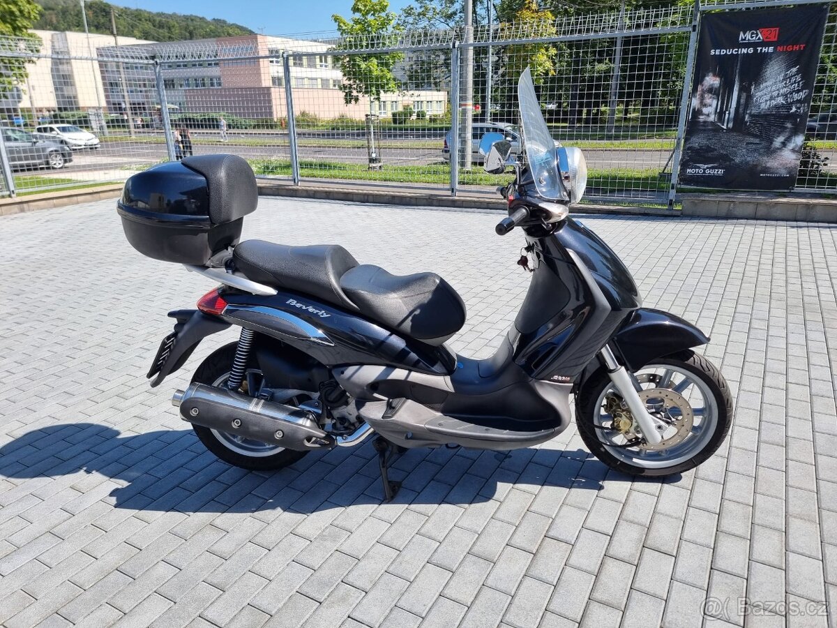 Piaggio Beverly 500