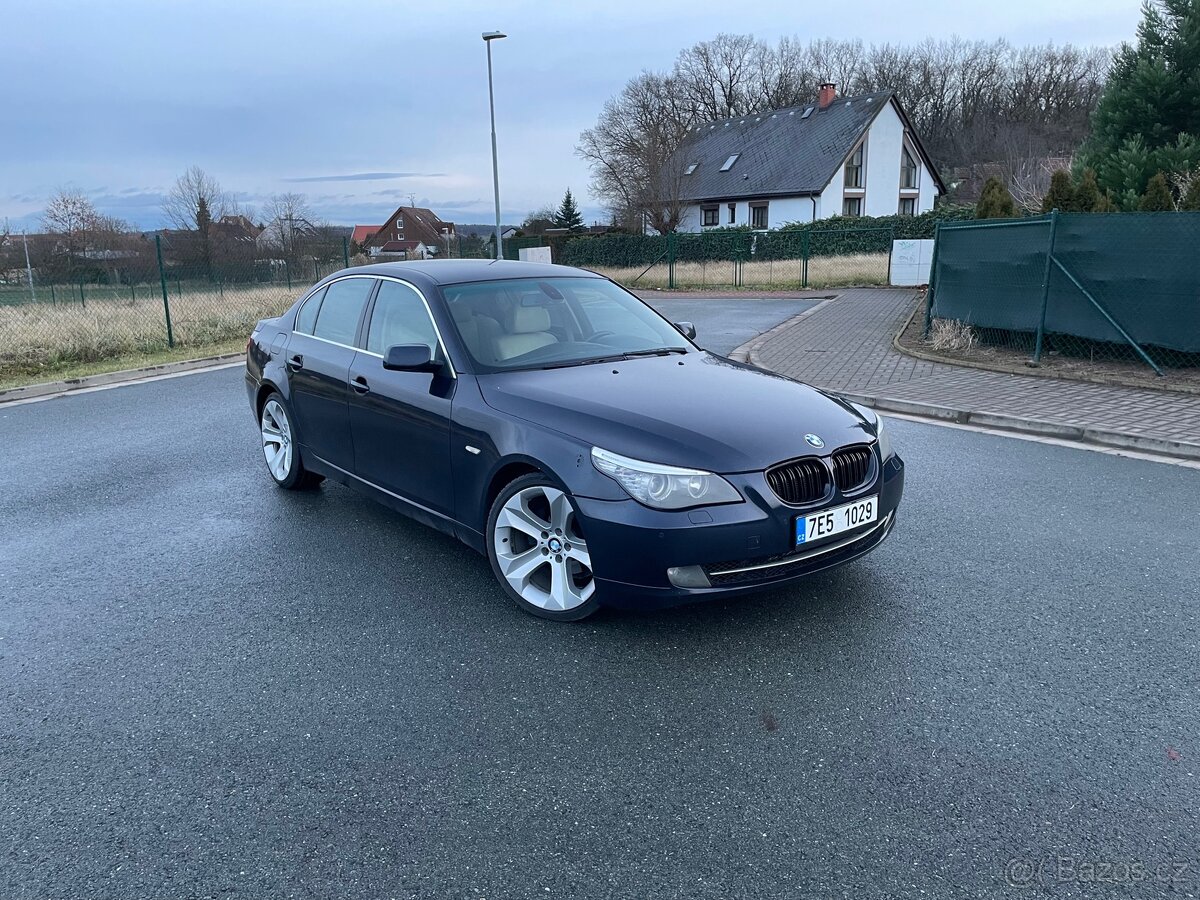 BMW E60 525i LCI N52