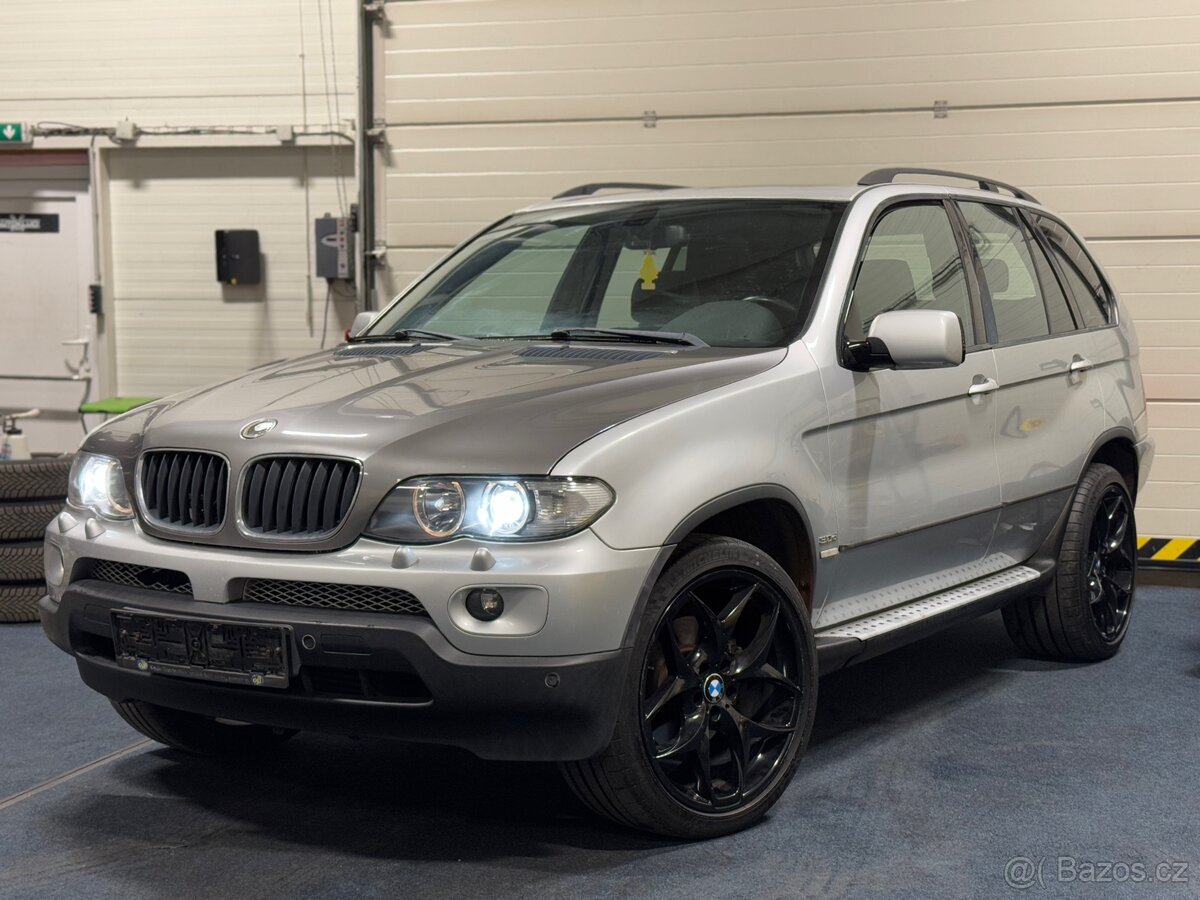 Bmw X5 e53 3.0d 160 kw / Webasto/ po servisu/ tažné