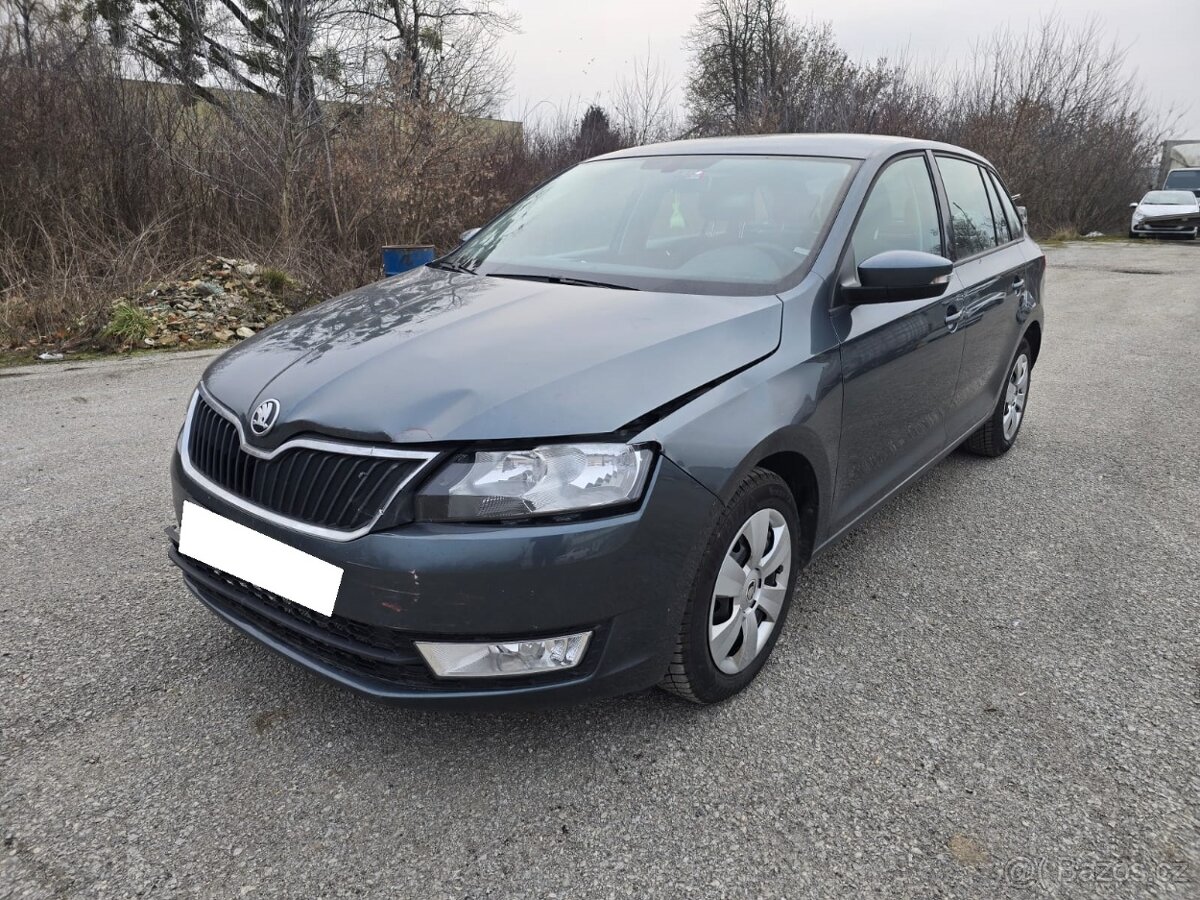 Škoda Rapid Spaceback SB 1.2 TSI 90k Ambition, POJAZDNE