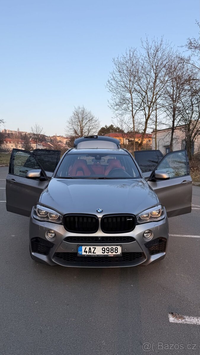 BMW X5M RV 8/2015