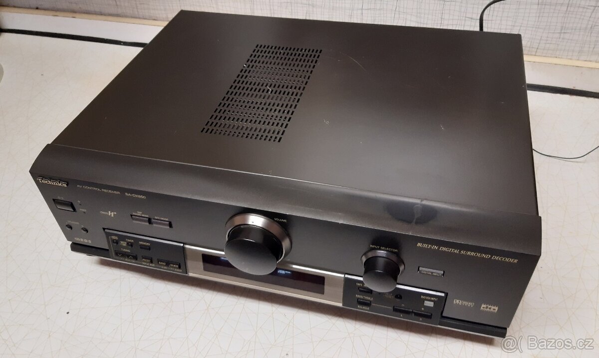 SLEVA Receiver TECHNICS SA-DX850