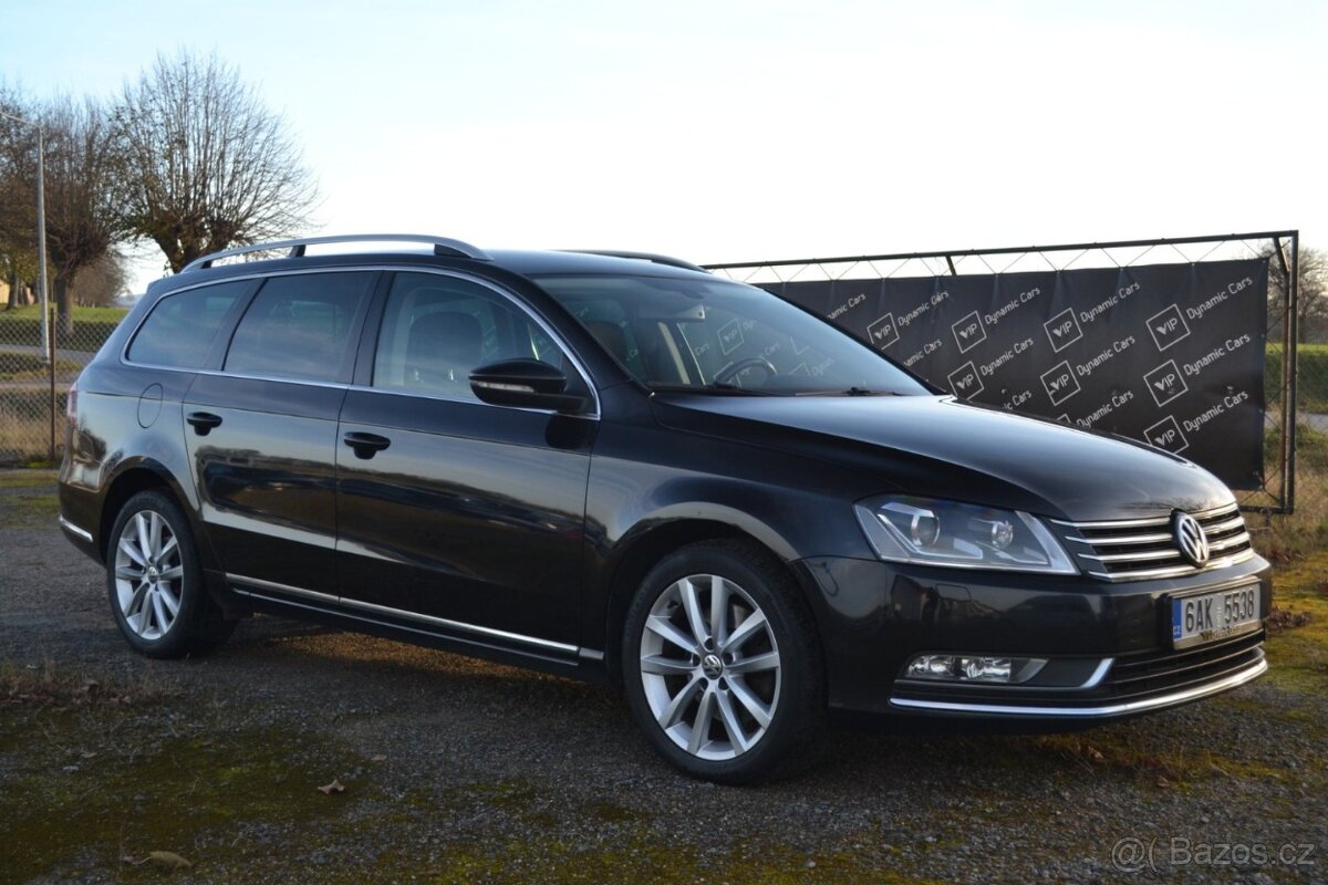 Volkswagen Passat 2.0 TDI DSG 4motion XENON