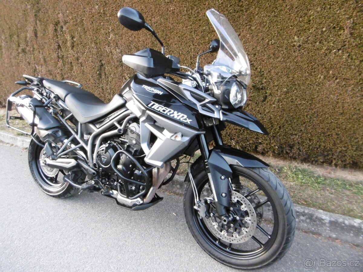 Triumph 800 XR Tiger - 2016 - PĚKNÝ STAV - 42790KM