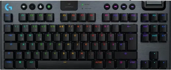 Logitech G915 X LIGHTSPEED TKL, černá - US INTL-nová