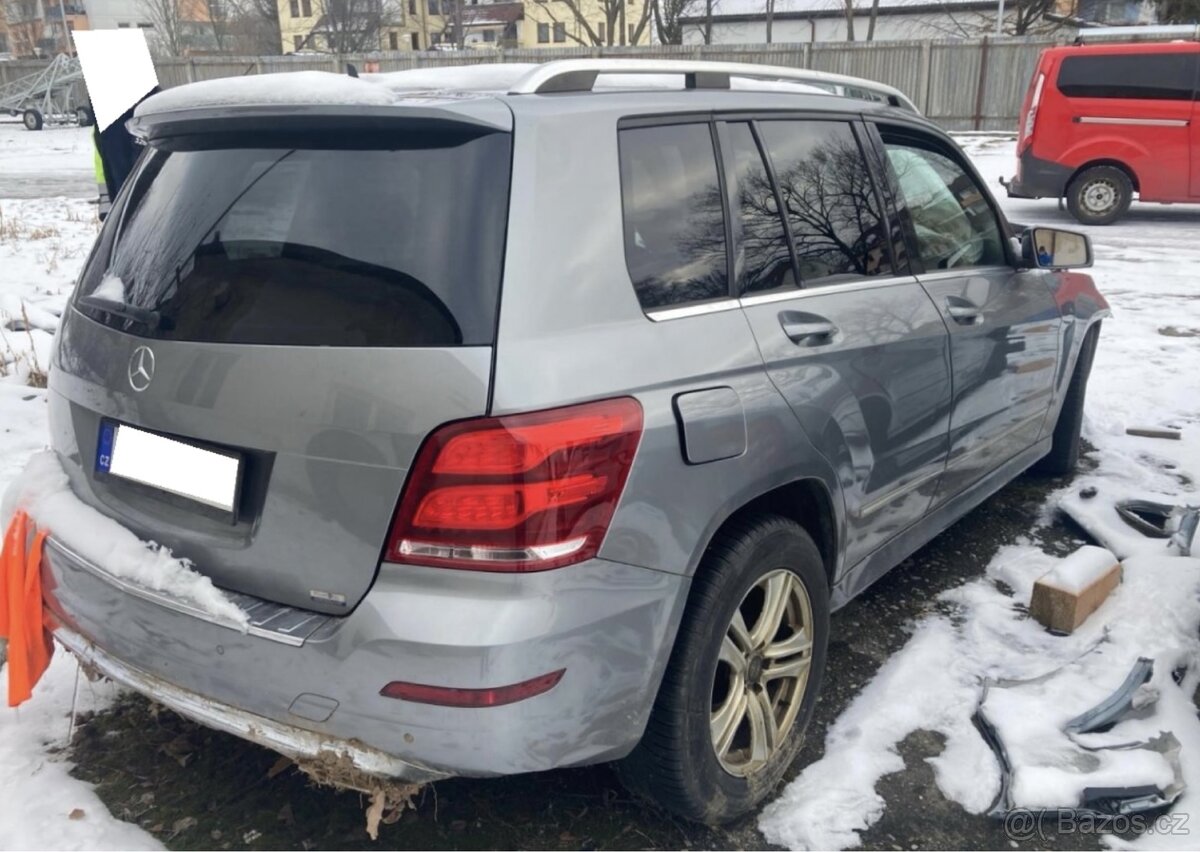 Mercedes Benz GLK x204 220cdi náhradní díly