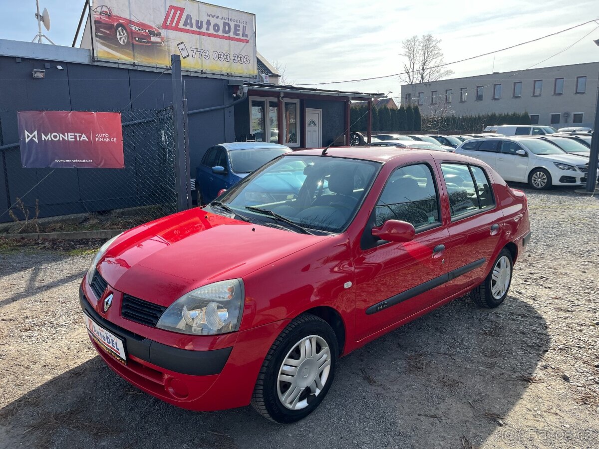 Renault Thalia 1.4 i Klima, Centrál, Servo