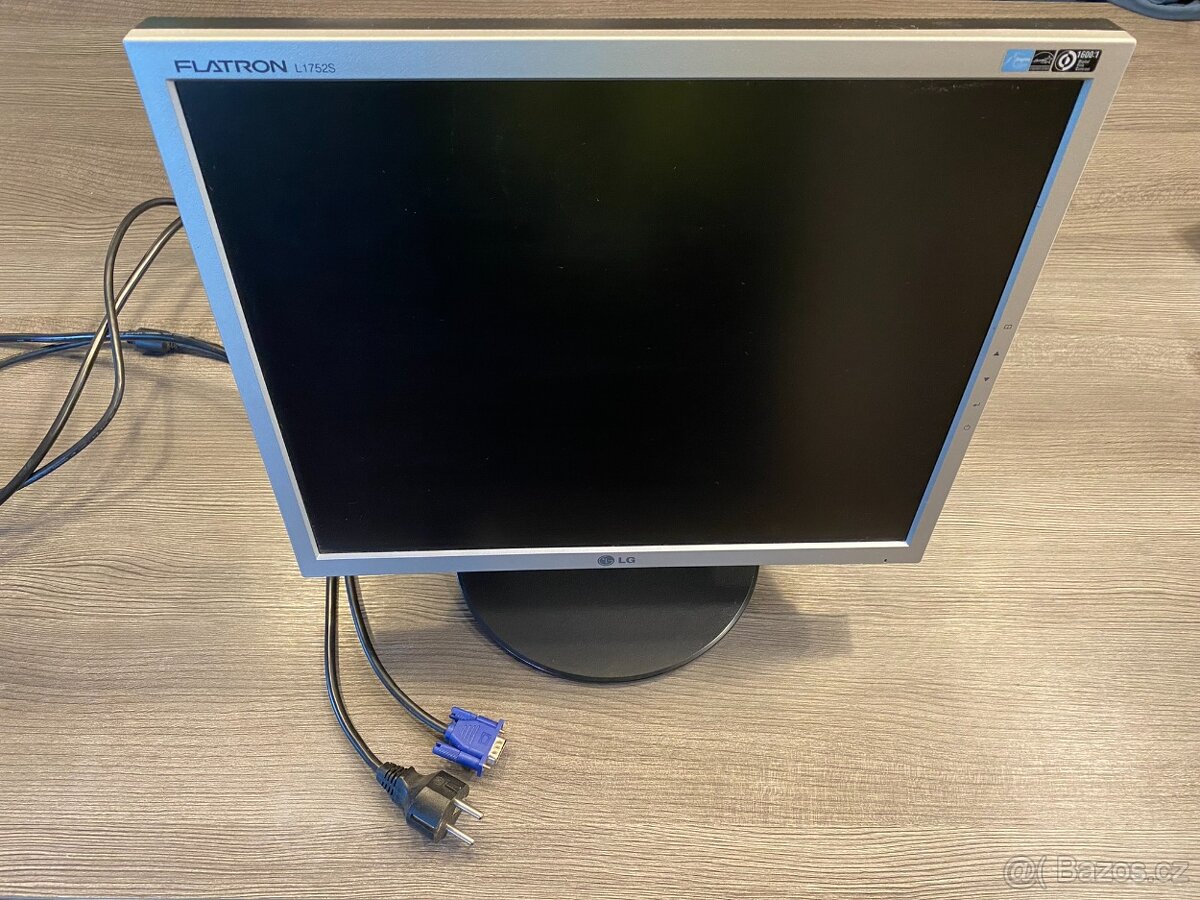 LCD monitor 17" LG L1752S