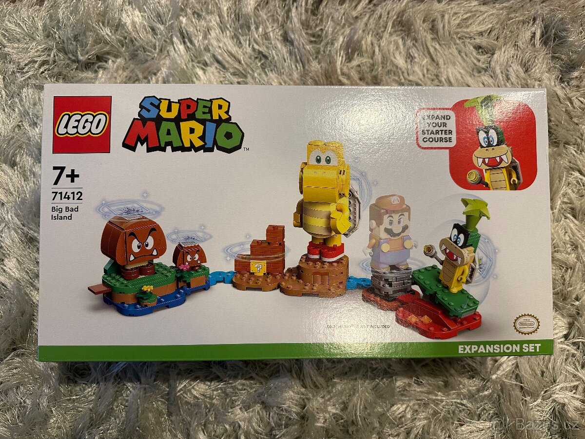 LEGO® Super Mario™ 71412 Ostrov velkého zlouna