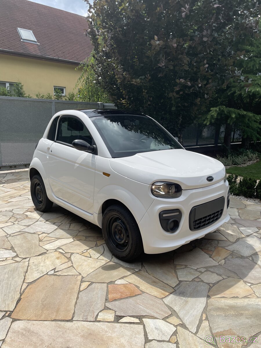 Microcar Due 6 - Možnost odpočtu DPH