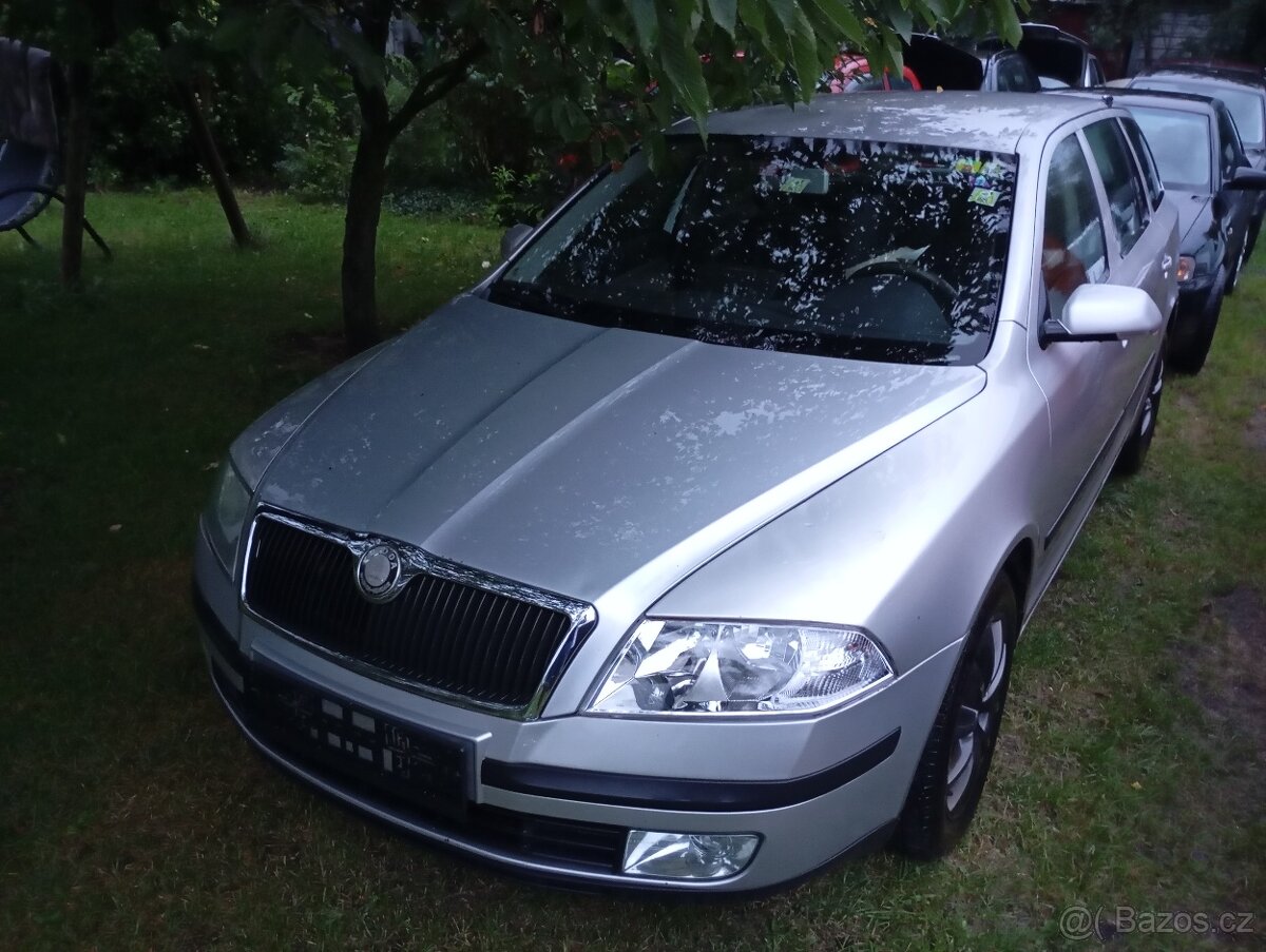 Škoda Octavia 2.0 TDI 103 kw náhradní díly