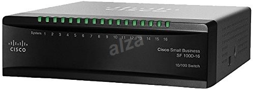 CISCO SF100D-16 switch