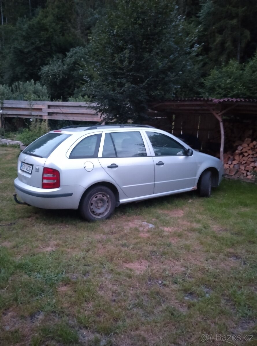 škoda fabia 1,9 SDI combi