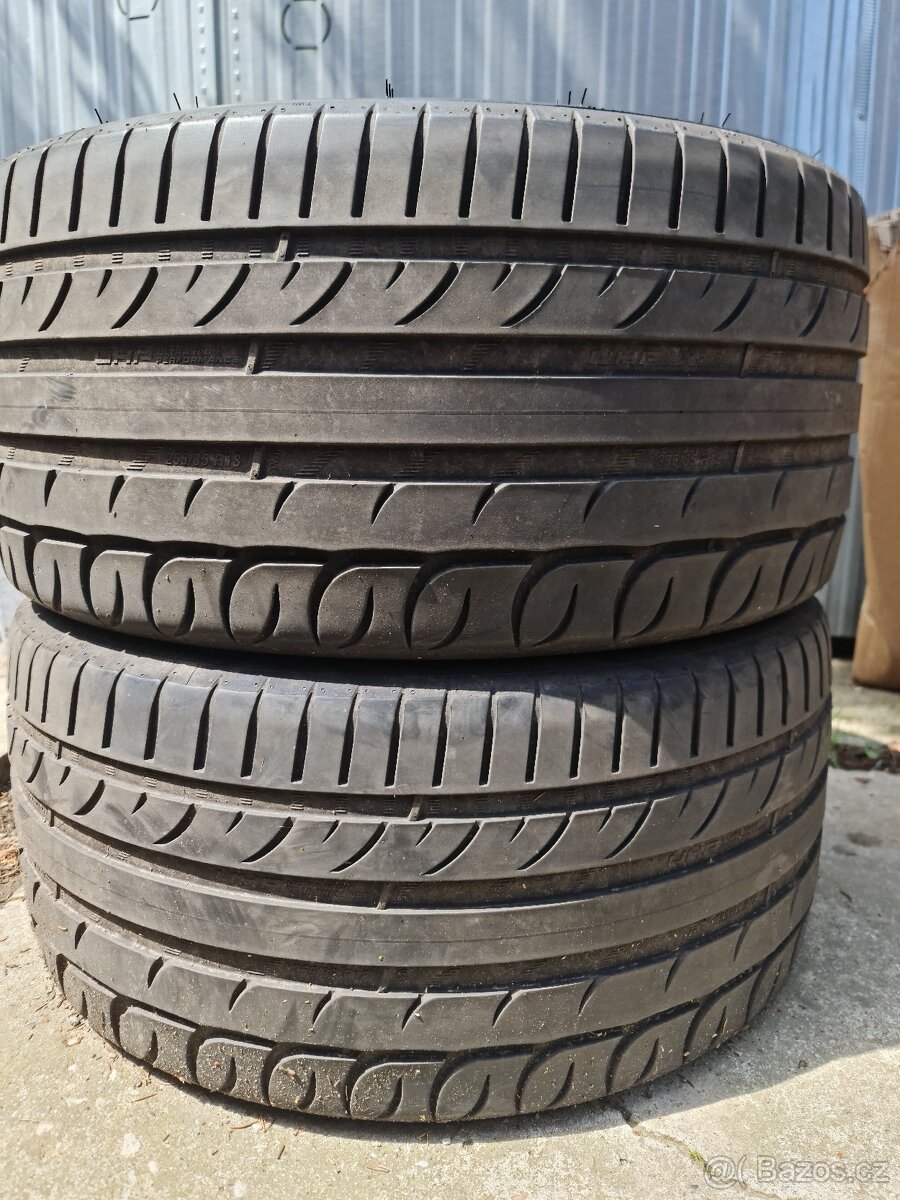 2x RIKEN ULTRA HIGH PERFORMANCE 255/35 R 18 94W