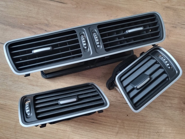 PODSVICENE VYDUCHY VENTILACE PASSAT B6 B7 CC VW CC