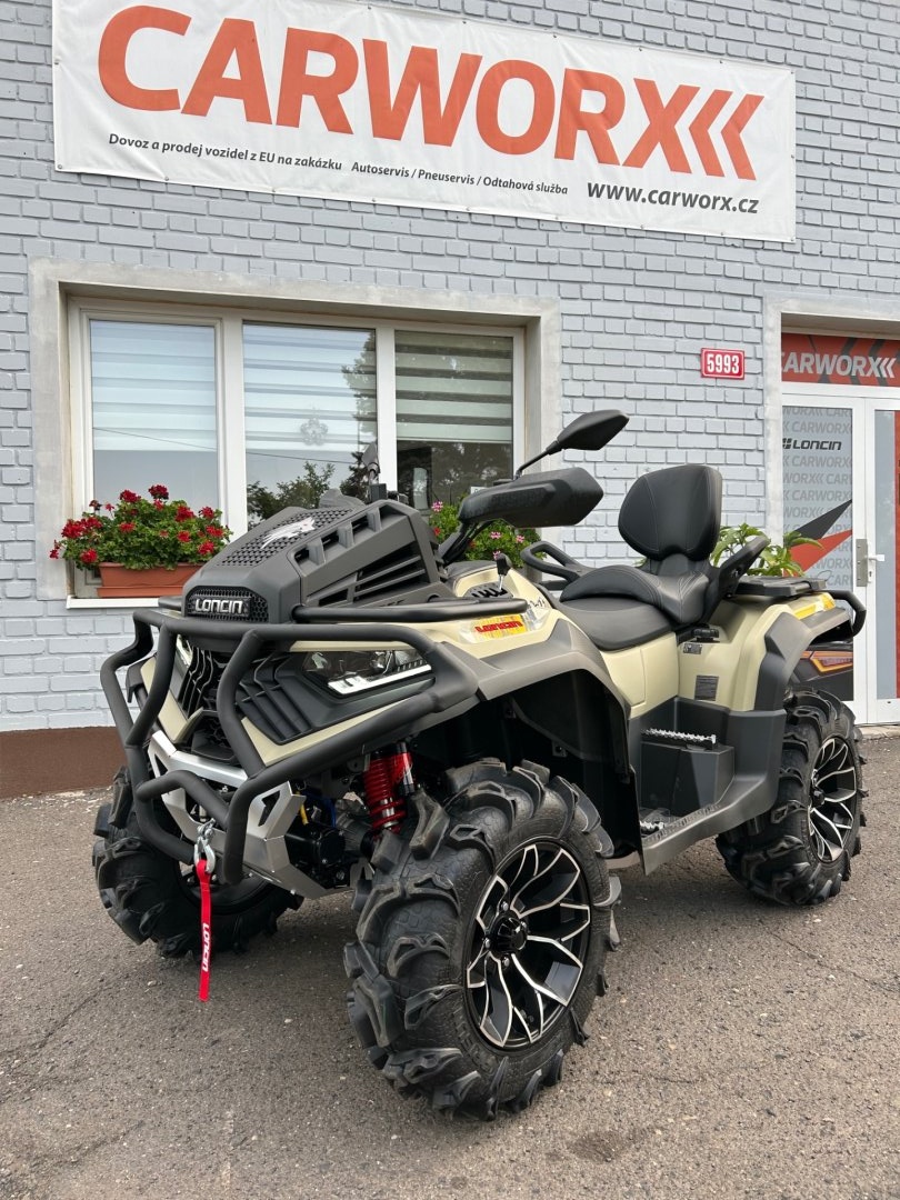 Loncin LX500ST XWolf 700i dlouhá verze MUD