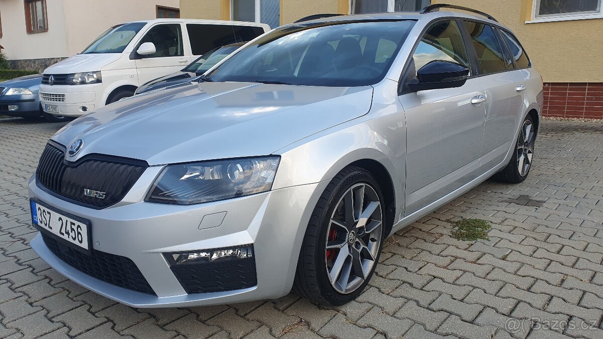 Octavia RS 2.0 TDI 135 kw 4x4 koupeno nove v CR