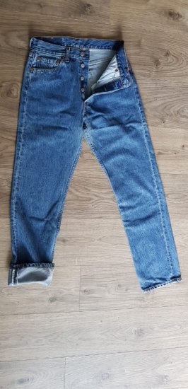 Džíny Levi Strauss 501,W28,L30