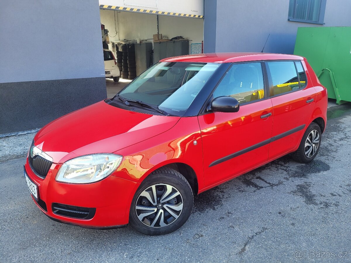 FABIA II BENZIN r.10, 122 000km-GARANCE, SERVISKA, TOP CENA