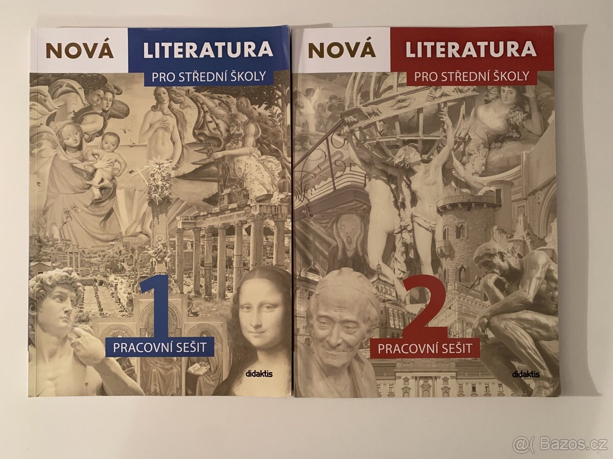 Pracovní sešit Literatura pro střední školy