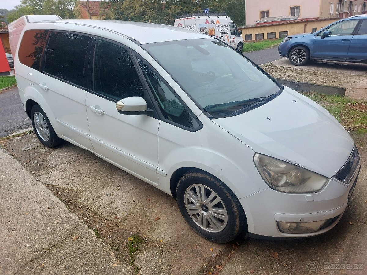 Ford Galaxy, 2.0TDCi, 7 místný, automat