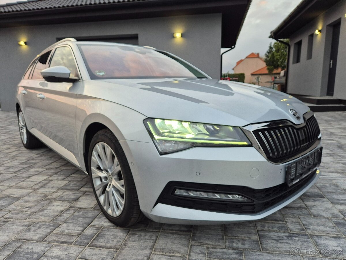 Škoda Superb 2.0 TDi 110kw 2020 DSG LED ZÁRUKA