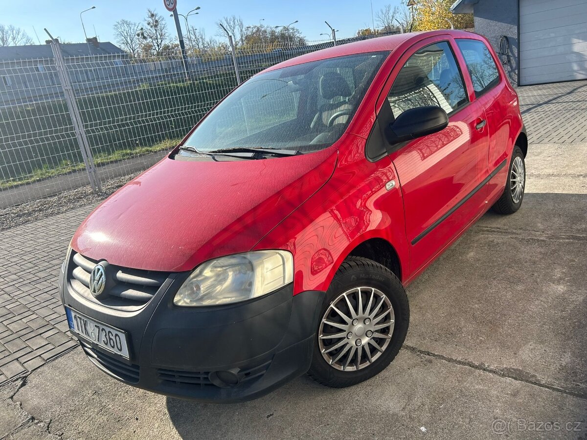 Volkswagen Fox 1,2 HTP 40 kw