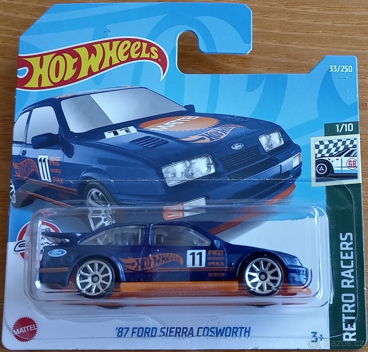 2022 HOT WHEELS 1:64 ´87 FORD SIERRA COSWORTH