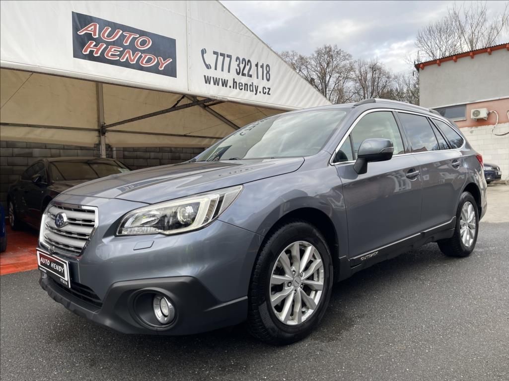 Prodám Subaru Outback 2,0 D Comfort Navigace