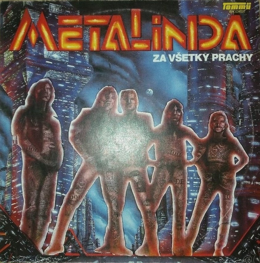 Metalinda – Za všetky prachy  (LP)