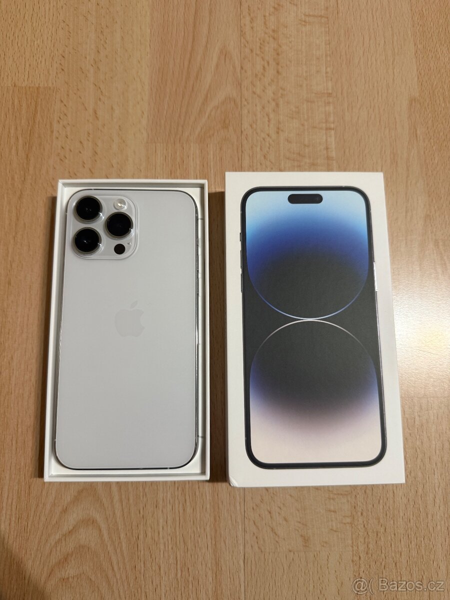 Apple iPhone 14 Pro Max 128 GB Silver