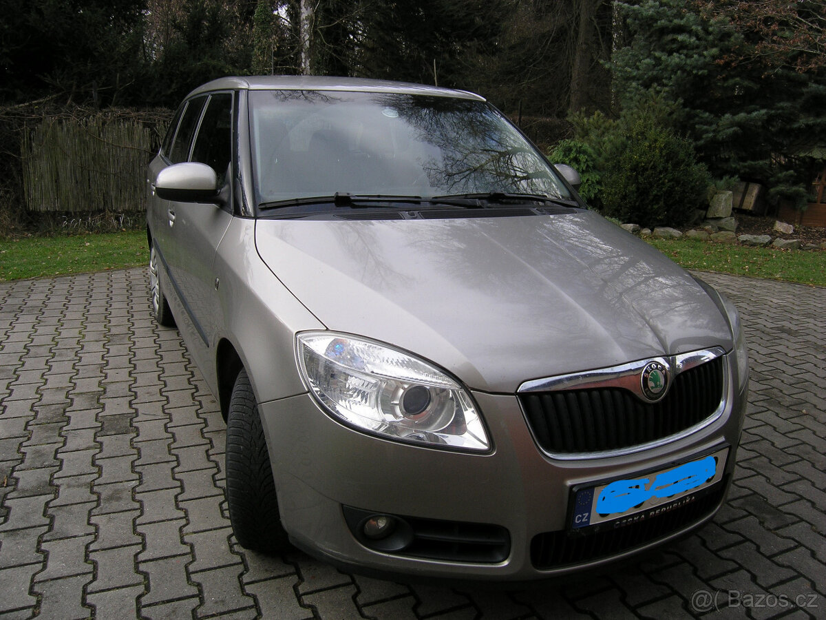 Škoda Fabia Combi 2, 1.4 TDI  bez DPF