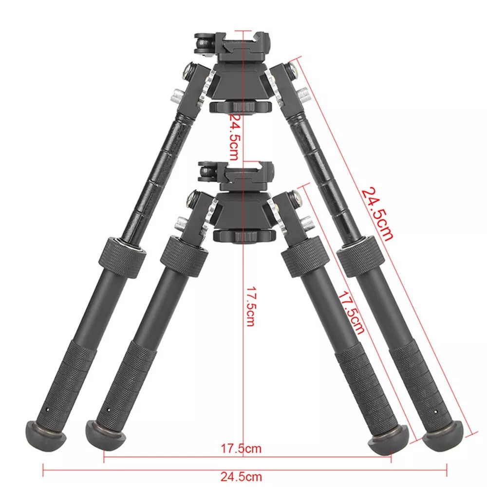 Bipod dvojnožka na weaver lištu a picantinny