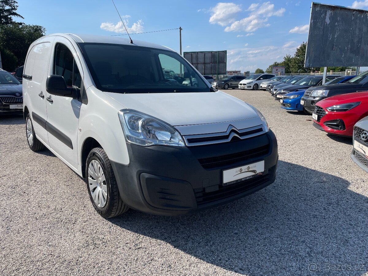 Citroen Berlingo 1.6 Hdi 88kw Navigace