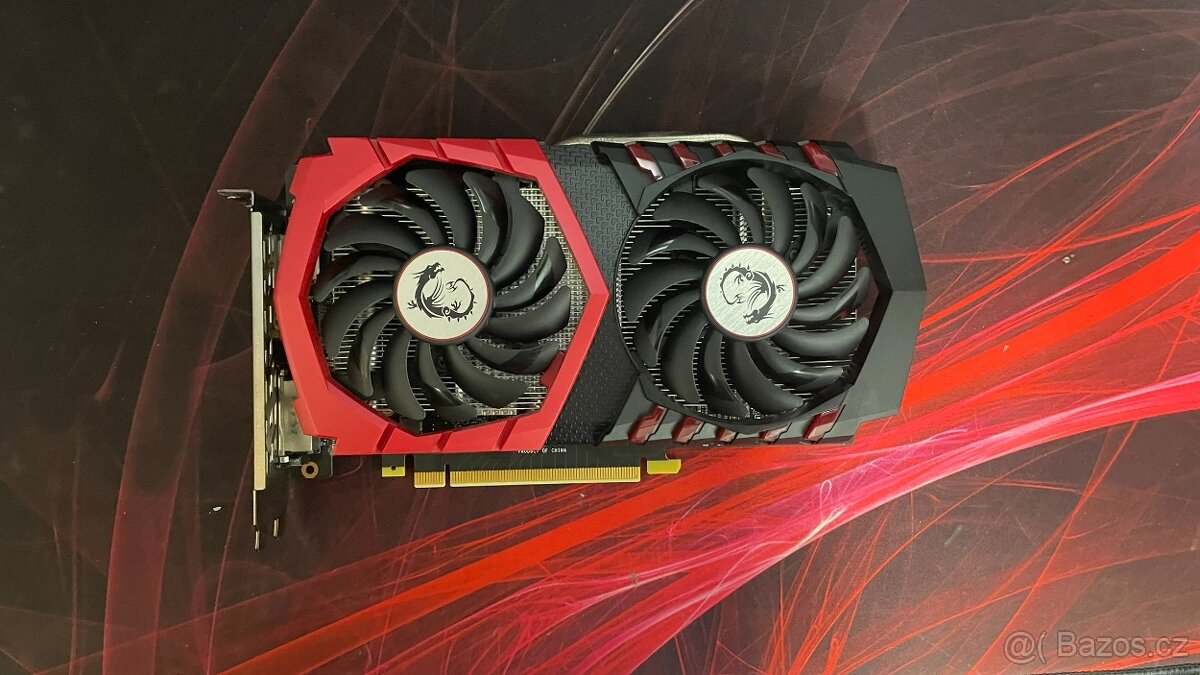 Grafika MSI GTX 1050 GAMING X 2GB