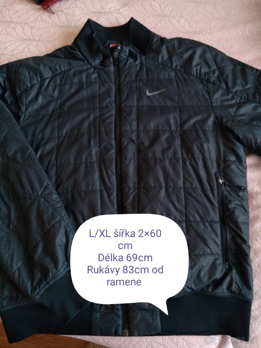 Nike bunda pánská vel L /XL