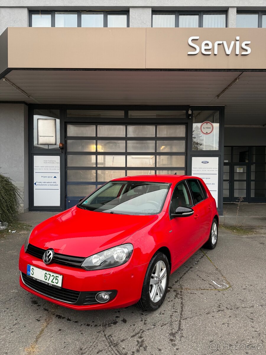 Volkswagen Golf 6, 1.4 tsi, 90kw, manual