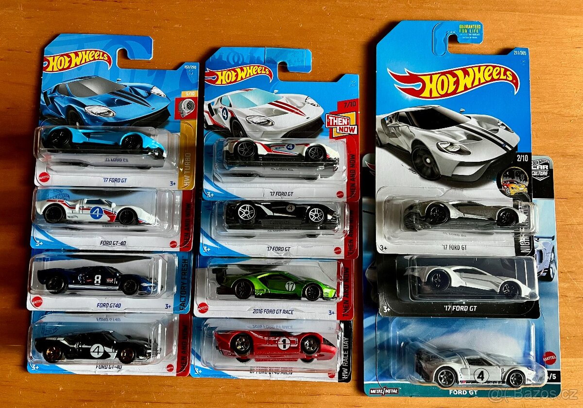 Hot wheels Ford GT