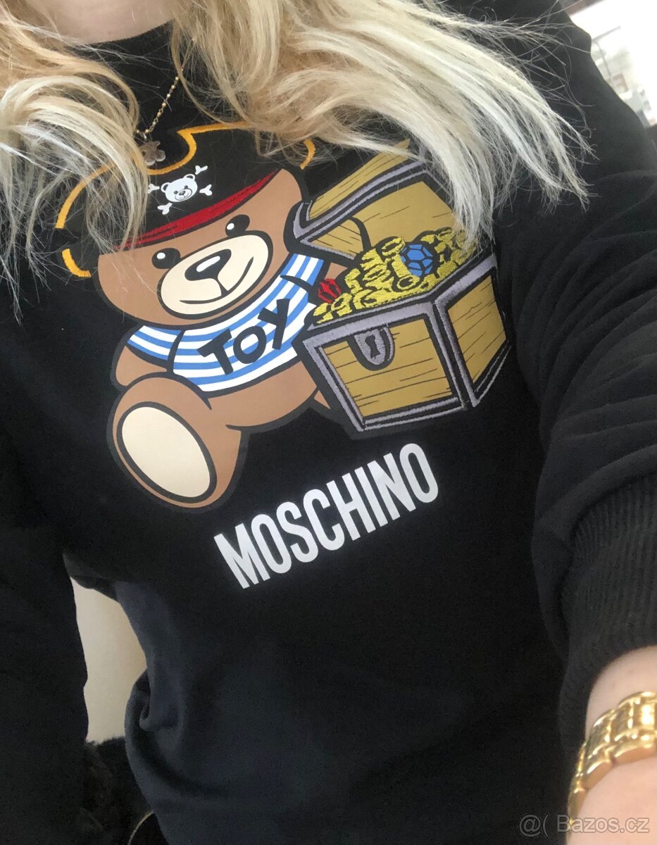 Mikina Moschino