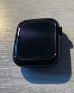 apple watch 7 černé 45