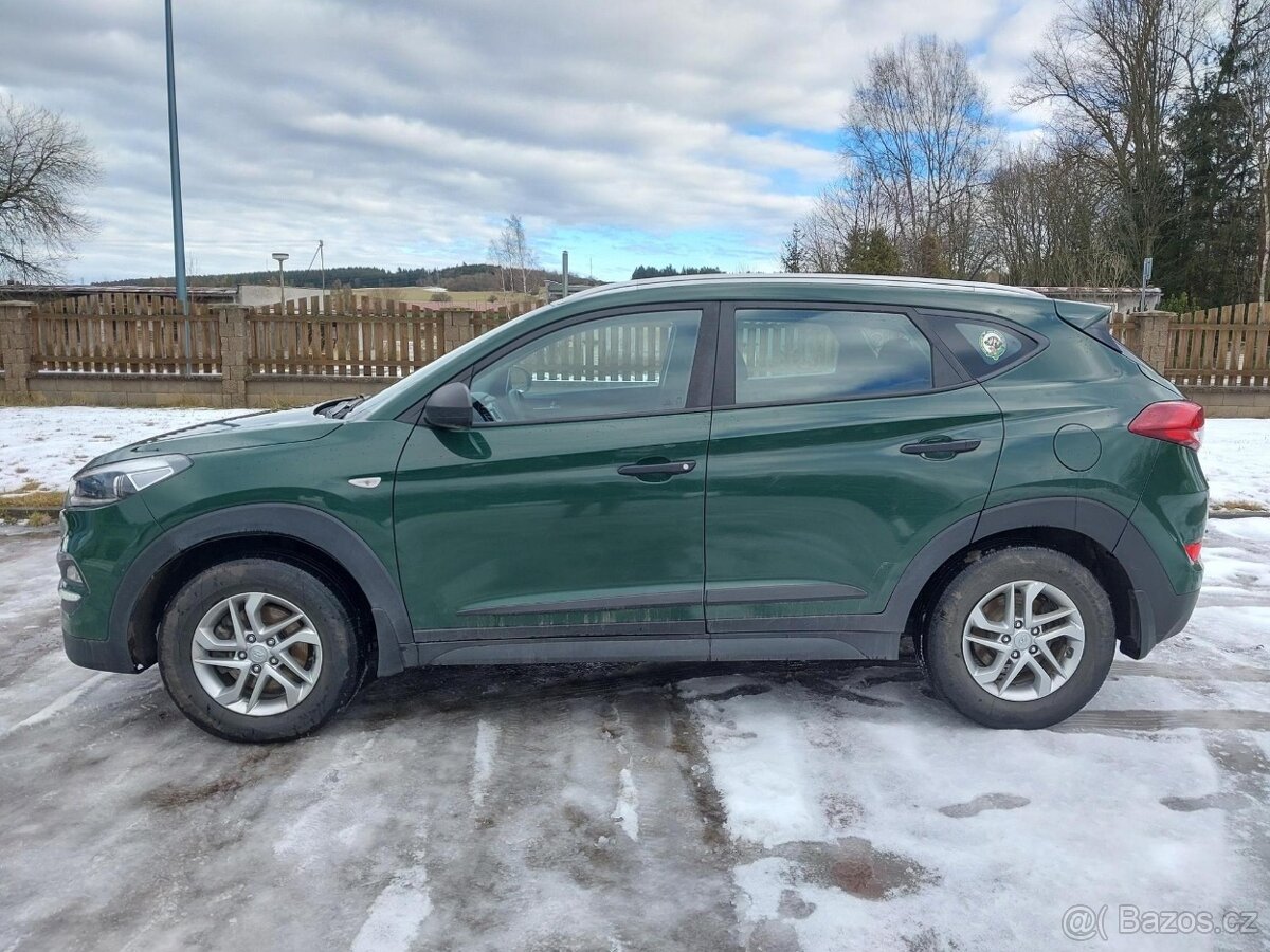 Hyundai Tucson 100 kW