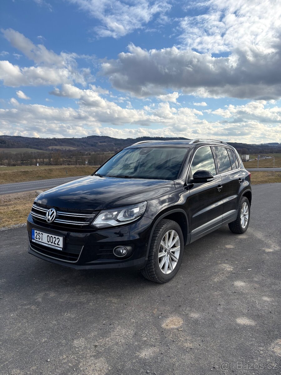 Volkswagen Tiguan 2.0 4-Motion