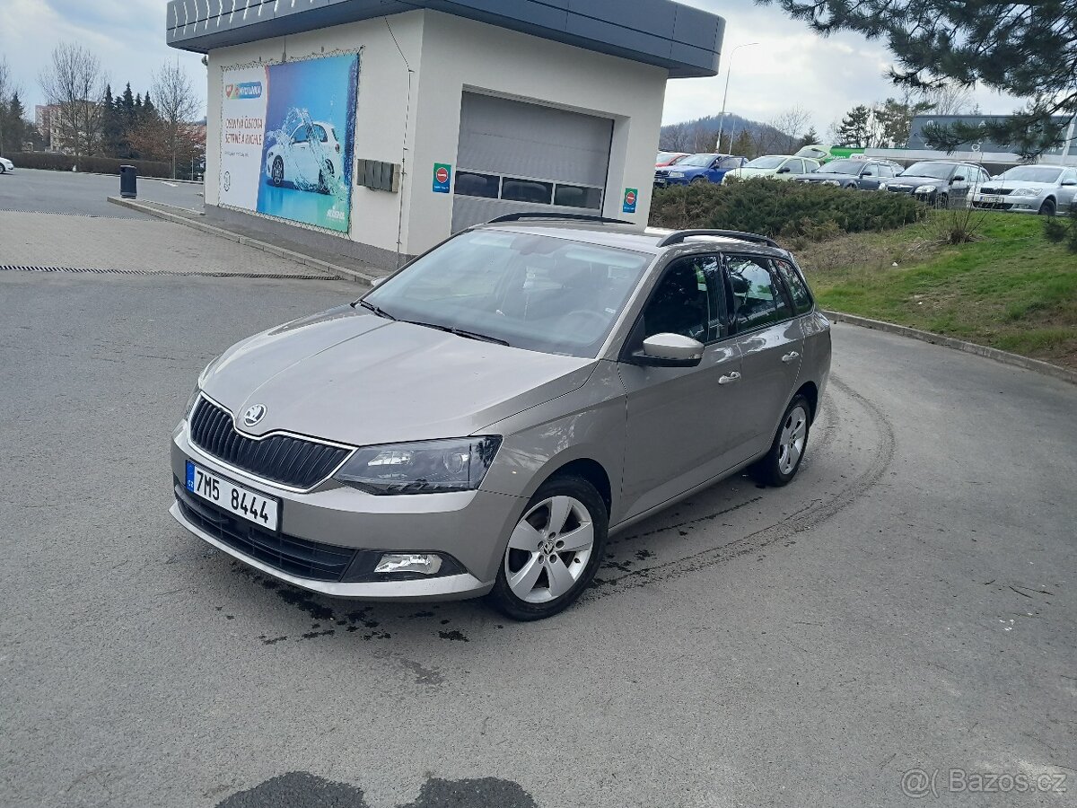 Fabia combi 66 kW, NOVÁ STK