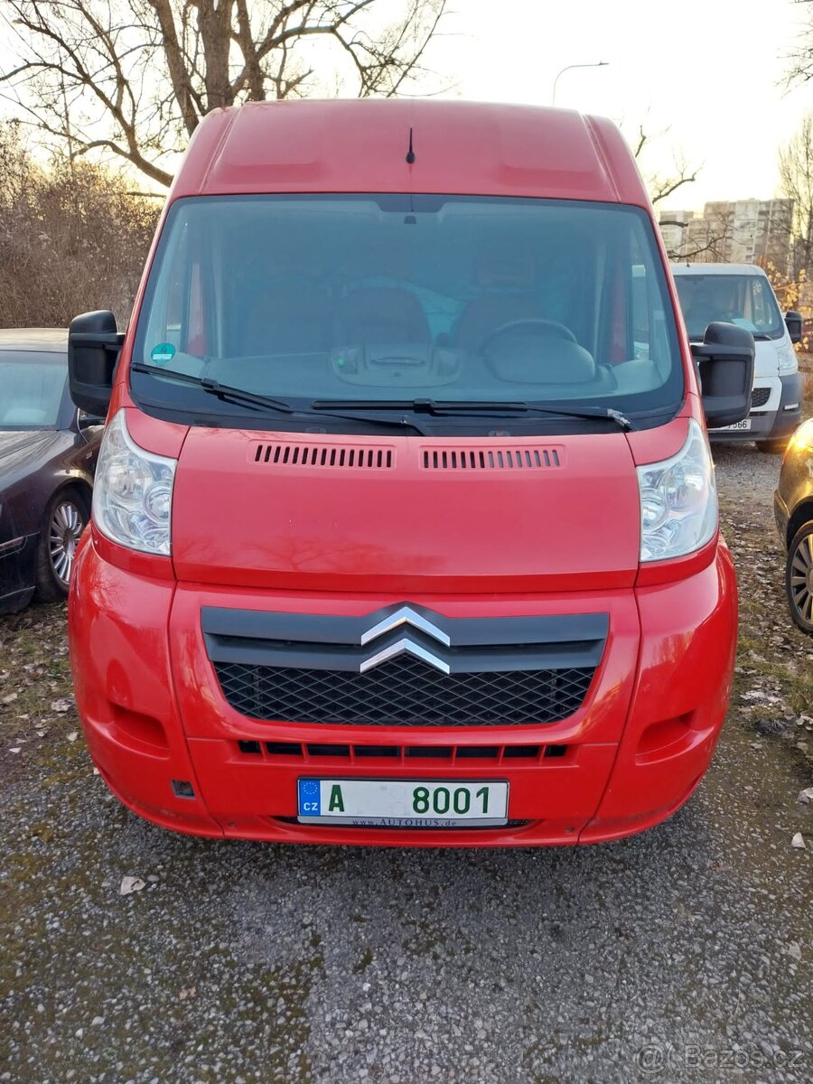 Citroën Jumper 2,2 HDI 88kw