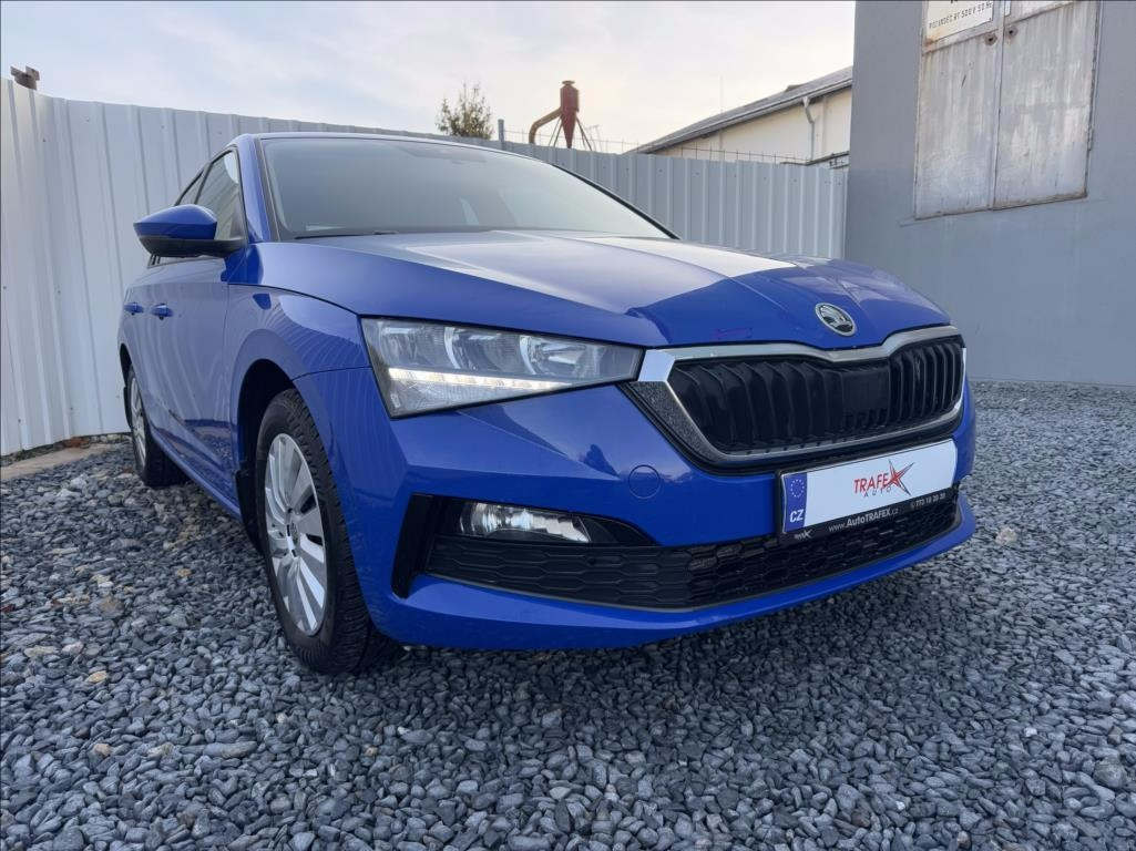 Škoda Scala 1,0 TSI,85kW,1.maj.,původ ČR