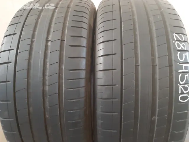 2ks letní pneu 285/45/20/Pirelli