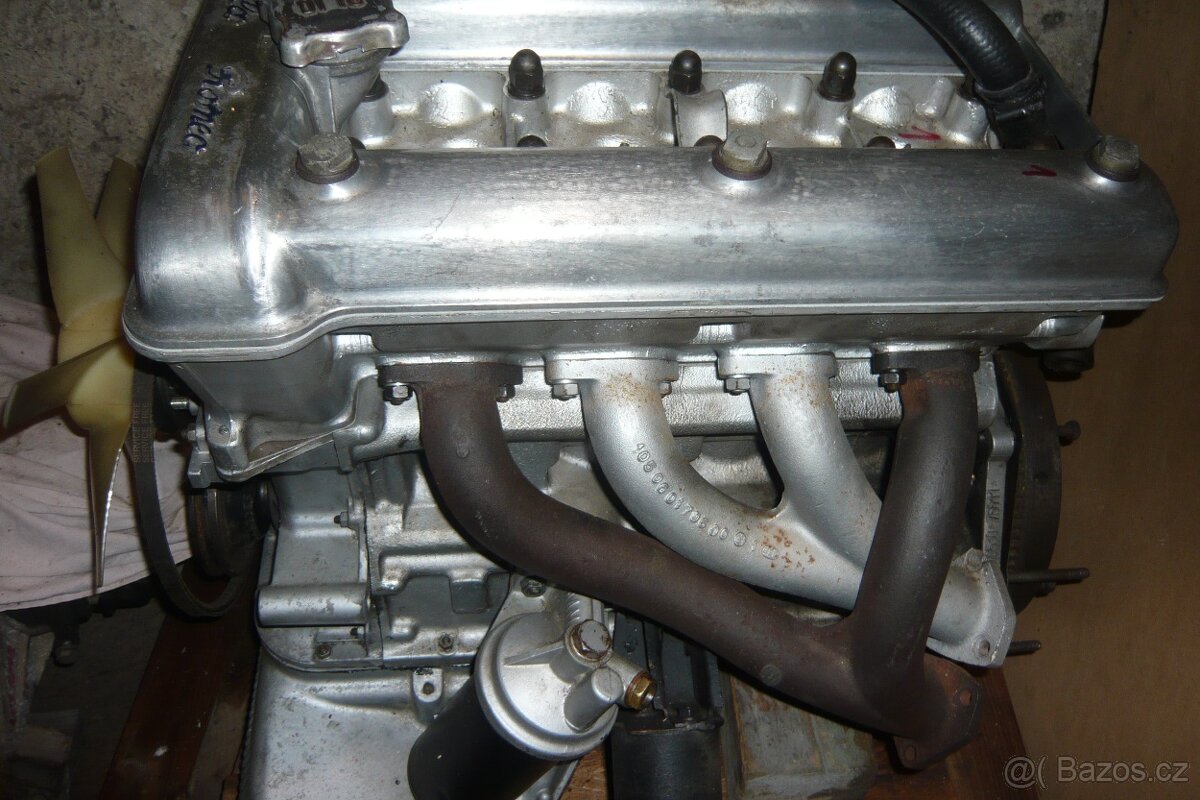 Alfa Romeo 1300 junior motor.