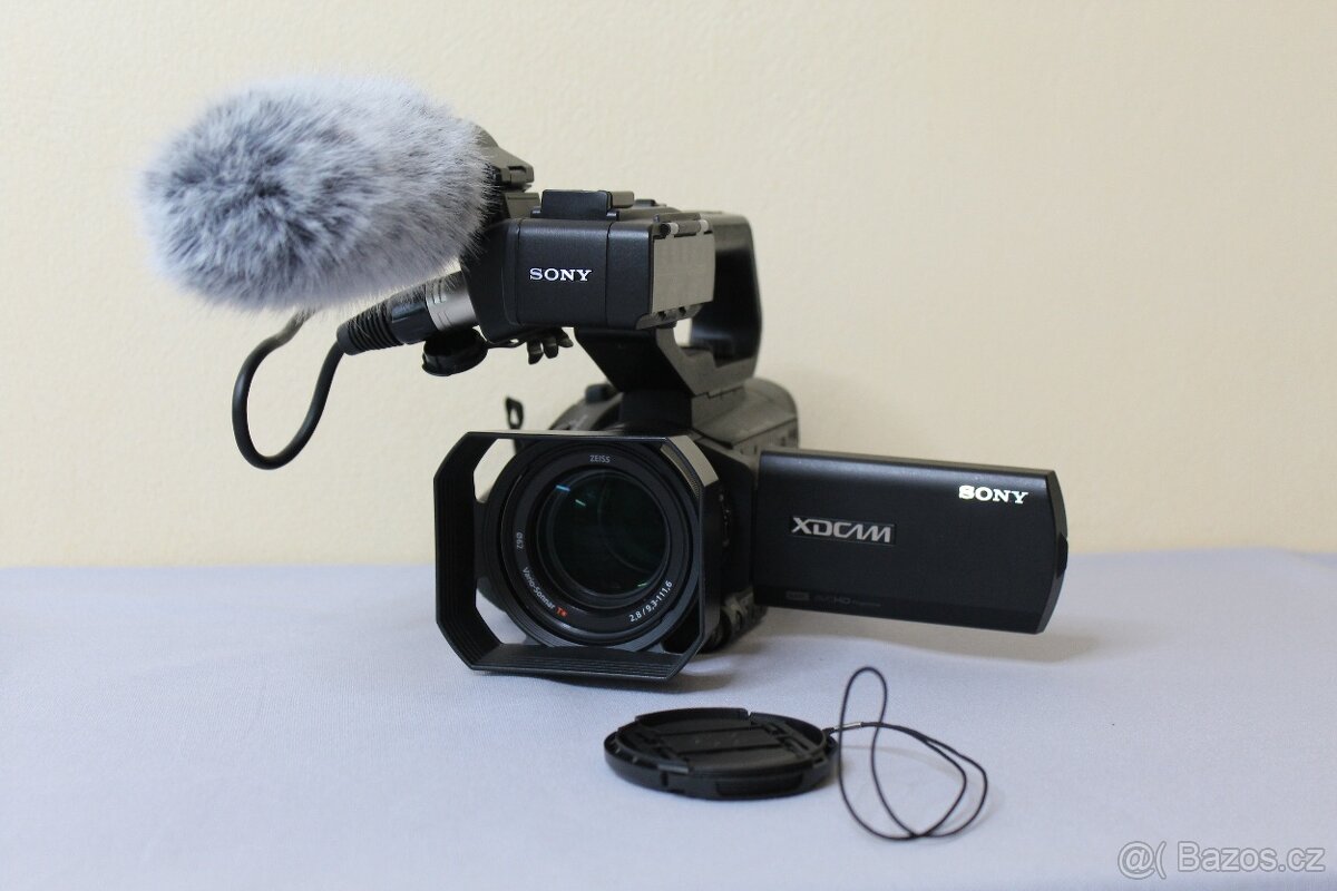 SONY PXW-X70 + ECM-XM1 MICROPHONE